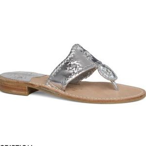 New Jack Rogers in silver!
